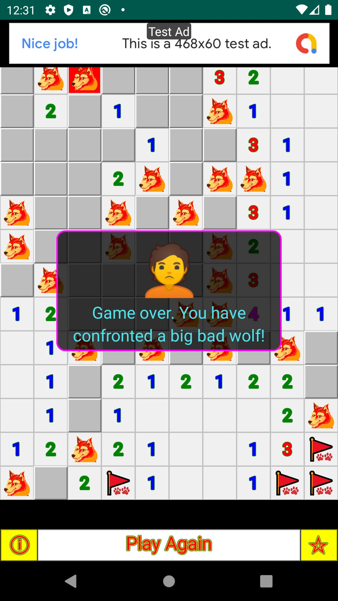 Sheep Wolf screenshot