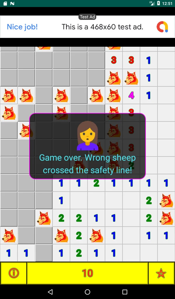 Sheep Wolf screenshot